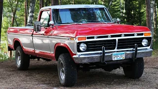 I Bought The Best Truck Ford Ever Made ( 1977 F-250 Highboy )