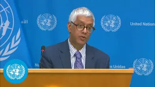 UN Chief Spokesperson's Daily Press Briefing (9 May 2024) | United Nations