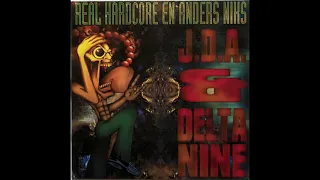 JDA & Delta 9 - Real Hardcore En Anders Niks - Shadowlands Records ‎– SR 004