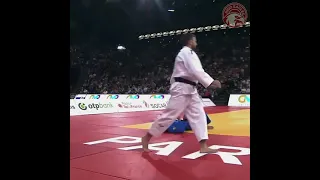 Judo - osoto gari. Grand slam Paris 2021