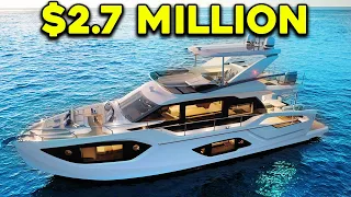 Inside the $2.7 Million Absolute 52 Fly Yacht 2022