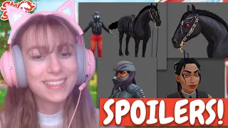 SABINE CHARACTER UPDATED & Hidden NEW Character In Star Stable! 😨*SPOILERS*