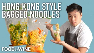 Lucas Sin’s Hong Kong Style Bagged Noodles Are The Perfect Snack On The Go | Chefs At Home