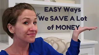 How We Save 50% of our Income! | Mortgage Free by 2025 | Save Money Fast | JENNIFER COOK