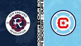 HIGHLIGHTS: New England Revolution vs. Chicago Fire FC | August 31, 2022