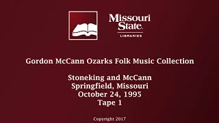 McCann: Stoneking and McCann, October 24, 1995