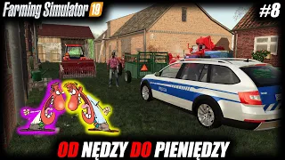 Duża kłótnia z sąsiadem, rozmowa z policją, wiem kto ukradł krowy ⭐ OD NĘDZY DO PIENIĘDZY 🔥 8