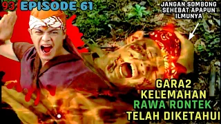 MAWUT💥RENGKA GUNUNG VS RAWA RONTEK - FILM ANGLING DHARMA EPISODE 61