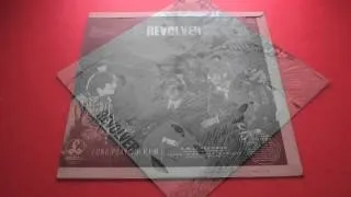 Beatles Rare Withdrawn Mix11 Tomorrow Never Knows UK Revolver lp