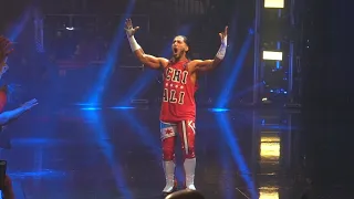 Mustafa Ali hometown entrance @ Hell in a Cell 2022 Allstate Arena 6.5.22.