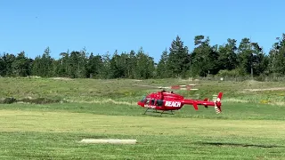 Roban Reach Bell 407 final test flights