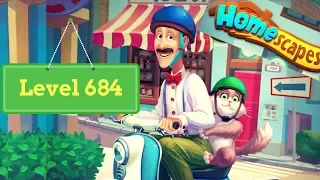 Homescapes Level 684 - How to complete Level 684 on Homescapes