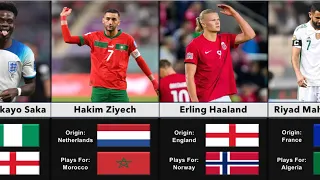 Best Football Players Who Don’t Play For Their Country of Birth