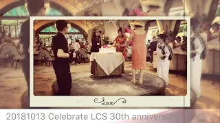 20181013 high tea celebrate LCS Vanda 30th anniversary @ the Clifford pier in fullerton Bay