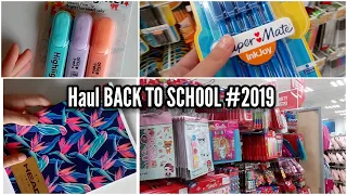Haul zakupowy Back to school 2019| BTS#3