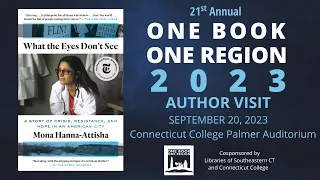 21st Annual One Book, One Region Finale - 9/20/2023