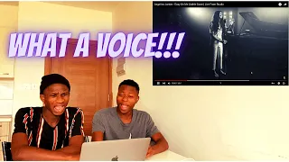 FIRST TIME REACTING TO ANGELINA JORDAN / Angelina Jordan - Easy On Me (Adele Cover)