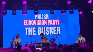 The Busker - Dance (Our Own Party) 🇲🇹 at Polish Eurovision Party 2023