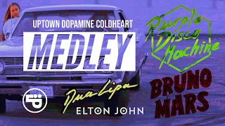 Beyoncé, Bruno Mars, Purple Disco Machine, Elton John & Dua Lipa - Uptown Dopamine Coldheart Medley