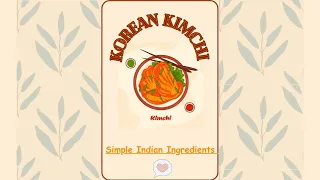 How to make Kimchi at Home-Indian Kimchi Recipe #shorts