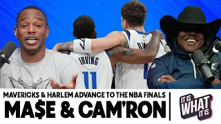 MAVERICKS AND HARLEM GOING TO THE NBA FINALS AND WHAT IS THE FUTURE OF SPORTS?! | S4 EP30