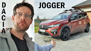 Dacia Jogger 1.0 TCe 110 - HIT czy kit? TEST PL muzyk jeździ