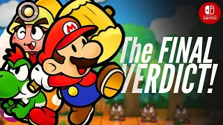 Paper Mario: The Thousand Year Door Nintendo Switch Review