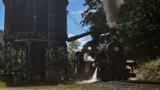 Cass Scenic Railroad - The Return Of The Climax