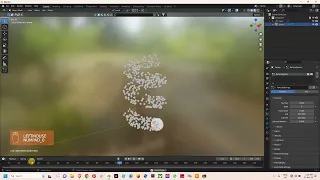 Blender particle speed control on curve guide force field