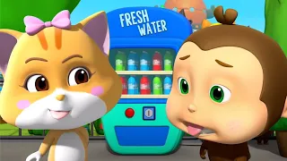 Vending Machine Kids Animated Videos & Silent Cartoon by Loco Nuts