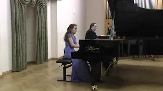 Karamanov. Elizaveta Surovtseva, Daniil Kopylov (piano)