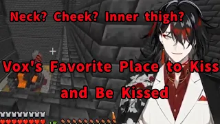 Vox's Favorite Place to Kiss and Be Kissed | Vox Akuma NIJISANJI EN にじさんじ