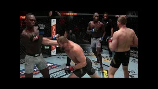 Israel Adesanya vs Jan Blachowicz Highlights Full Fight | UFC259 | UFC259 Main Event Highlights