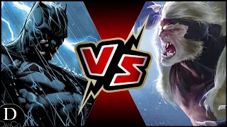 Batman VS Sabretooth | BATTLE ARENA