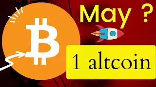 1 ALTCOIN FOR MAY 2023 🚀 | BITCOIN MONTHLY CLOSING UPDATE ?