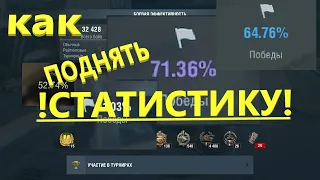 Wot Blitz - КАК ПОДНЯТЬ ПРОЦЕНТ ПОБЕД в Wot Blitz