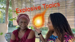 Explosive Topic☄️| Diaspora Disrespecting Ghana | Juss Vlog | Ghana Vlog  @kimberlyrpatrick