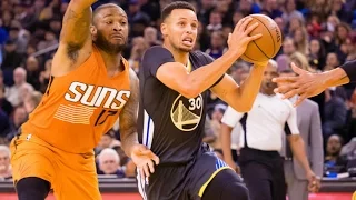 Stephen Curry vs Suns (03/12/2016) - 31 Pts, 10-15 FGM, 5-7 Threes, In 3 Quarters!