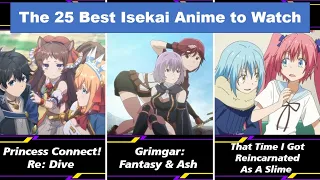 The 25 Best Isekai Anime to Watch