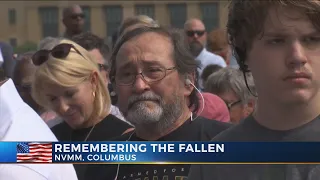 Dozens 'honor the fallen,' heroes at local 9/11 anniversary ceremony