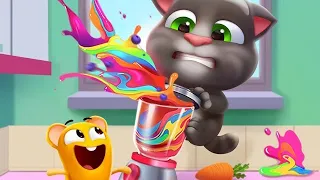 My talking tom 2 level 21-22 gameplay | M4 GAMER YT |