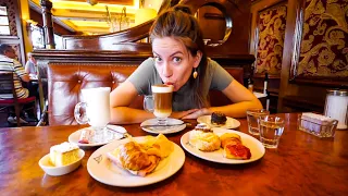 Ultimate ARGENTINE BREAKFAST Food Tour in BUENOS AIRES! 🥐☕ What to EAT for Breakfast in Buenos Aires