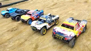 HUGE 1/5th GAS POWER Racing (Losi 4x4 - PT 2) Blackfoot RC PARK | RC ADVENTURES