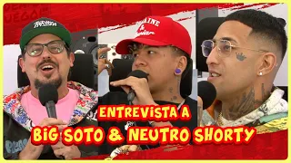 Big Soto y Neutro Shorty se confiesan en entrevista reveladora