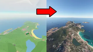 ROBLOX Flight Simulator VS Microsoft Flight Simulator