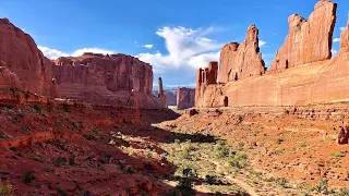 Complete Scenic Drive Through Arches National Park