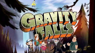 мини (комикс-мультик) GRAVITY FALLS ( с музыкой )