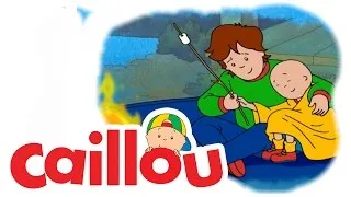 Caillou - Caillou's Gym Day  (S03E05) | Cartoon for Kids