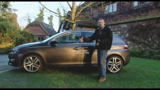 Peugeot 308 Full Video Review 2014