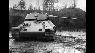 Soviet Tank Destroyers Part 2: Was the T-34 a Tank Destroyer?